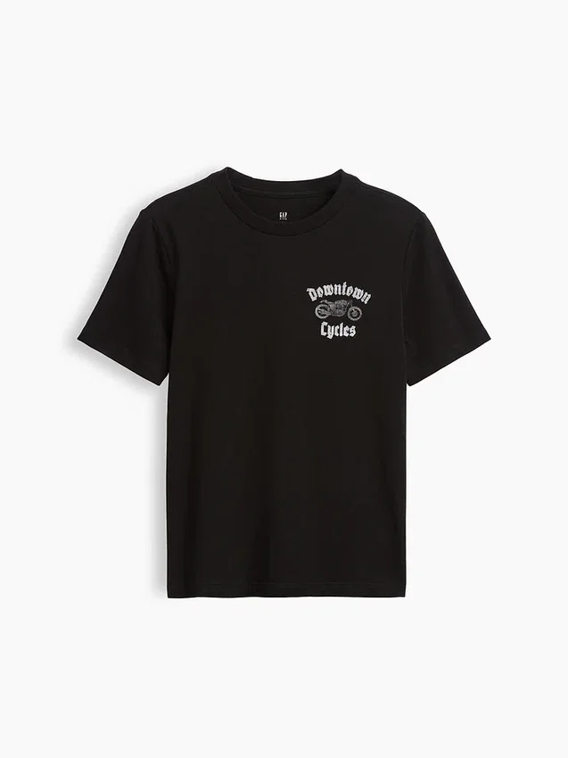 Kinder-T-Shirt mit Grafik