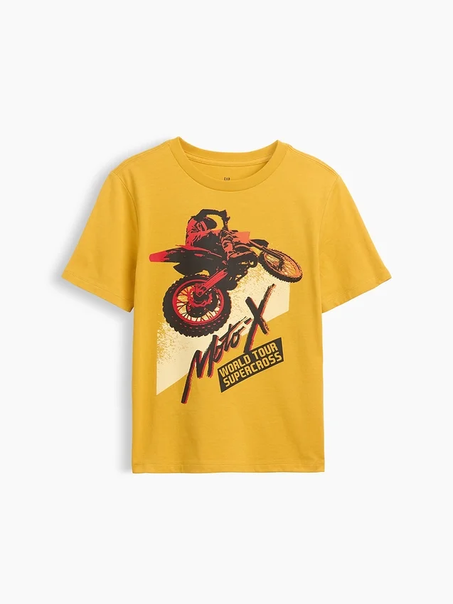 Kinder-T-Shirt mit Grafik