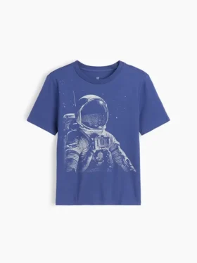 Kinder-T-Shirt mit Grafik