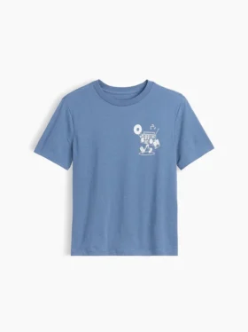 Kinder-T-Shirt mit Grafik