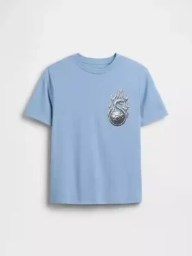 Kinder-T-Shirt mit Grafik