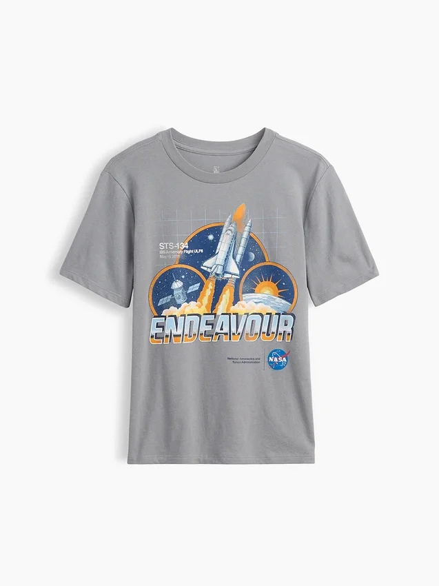 Kinder-T-Shirt mit Grafik
