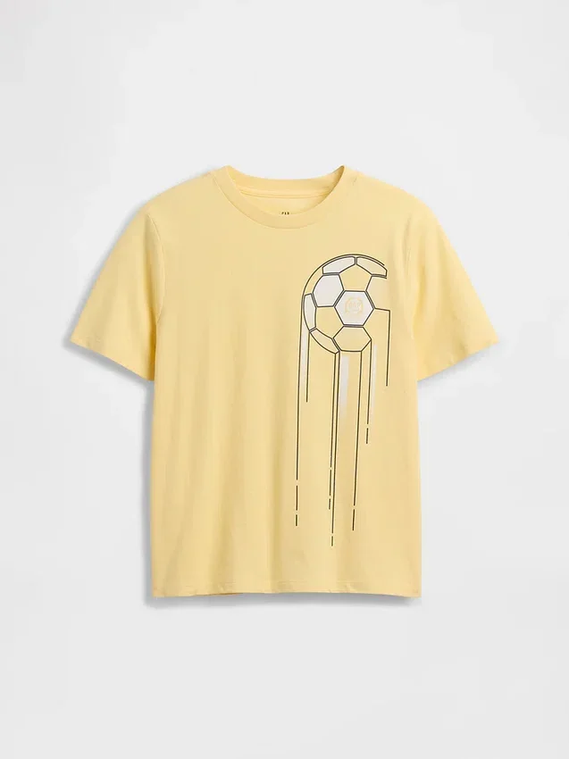 Kinder-T-Shirt mit Grafik