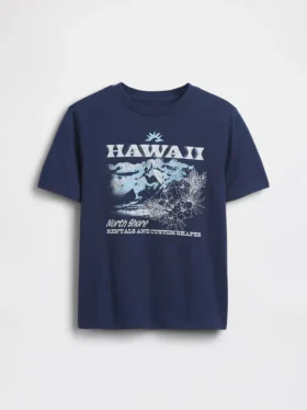 Kinder-T-Shirt mit Grafik