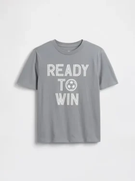 Kinder-T-Shirt mit Grafik