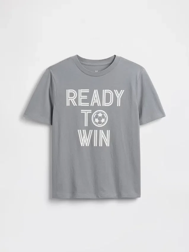 Kinder-T-Shirt mit Grafik