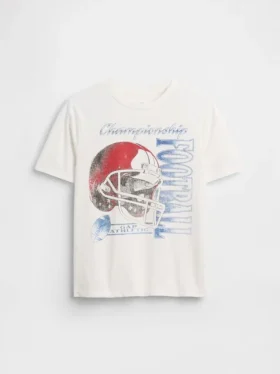 Kinder-T-Shirt mit Grafik