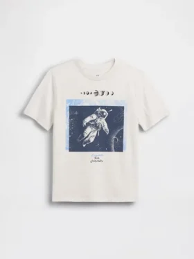 Kinder-T-Shirt mit Grafik