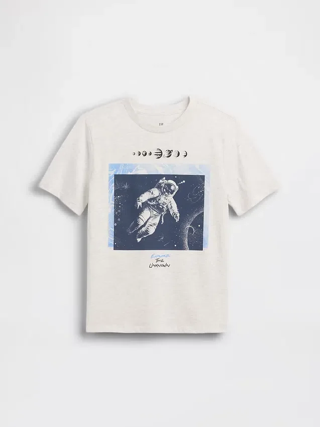 Kinder-T-Shirt mit Grafik