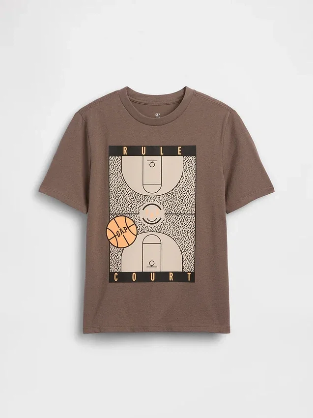 Kinder-T-Shirt mit Grafik