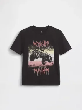 Kinder-T-Shirt mit Grafik