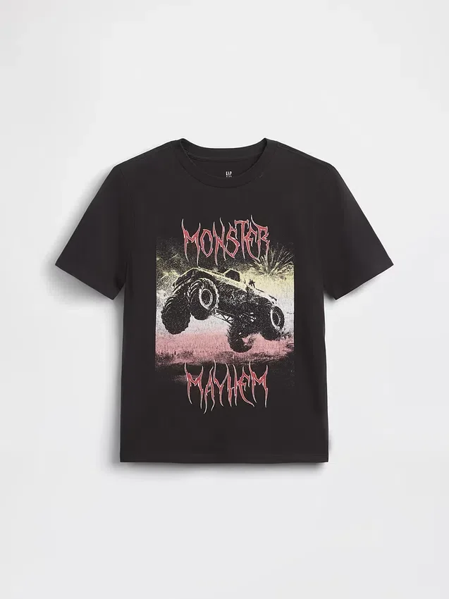 Kinder-T-Shirt mit Grafik