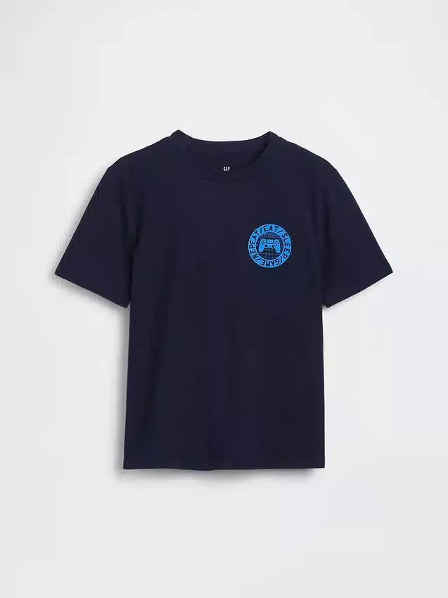 Kinder-T-Shirt mit Grafik