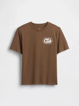 Kinder-T-Shirt mit Grafik