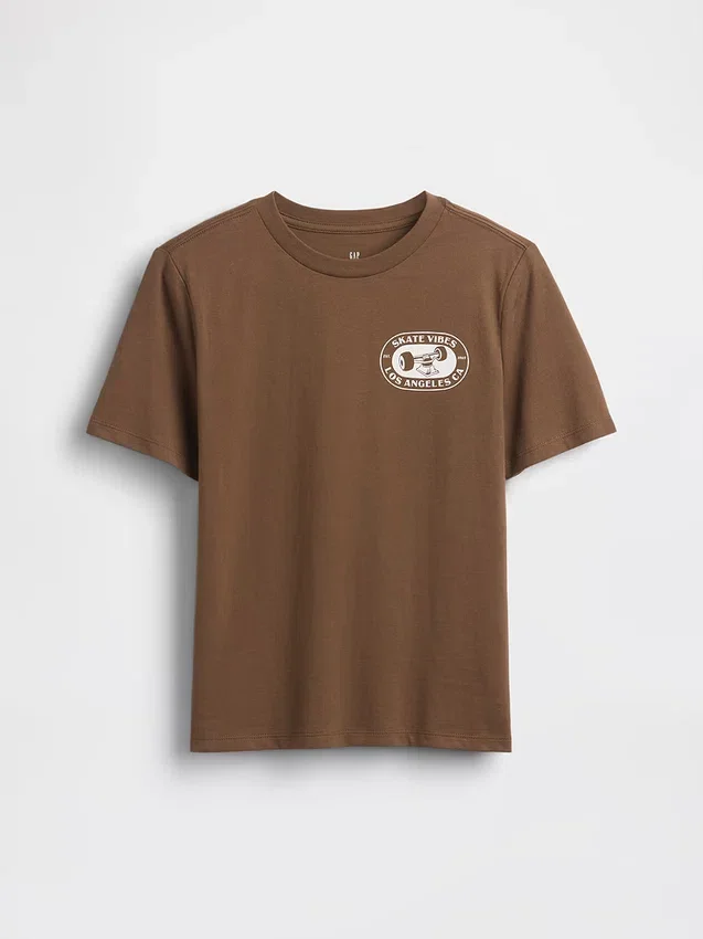 Kinder-T-Shirt mit Grafik