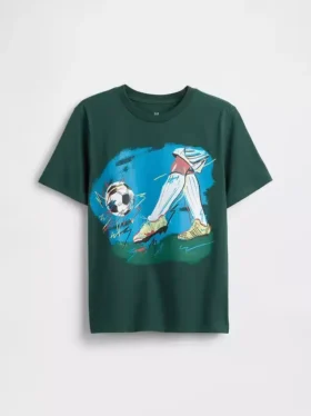 Kinder-T-Shirt mit Grafik