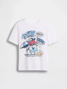 Kinder-T-Shirt mit Grafik