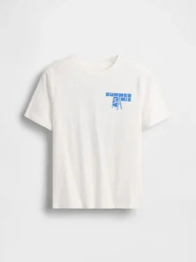 Kinder-T-Shirt mit Grafik