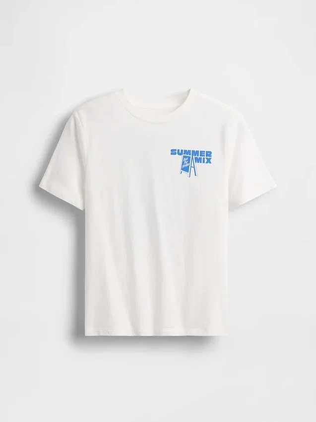 Kinder-T-Shirt mit Grafik