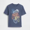 Kinder-T-Shirt mit Grafik