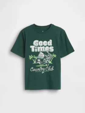 Kinder-T-Shirt mit Grafik