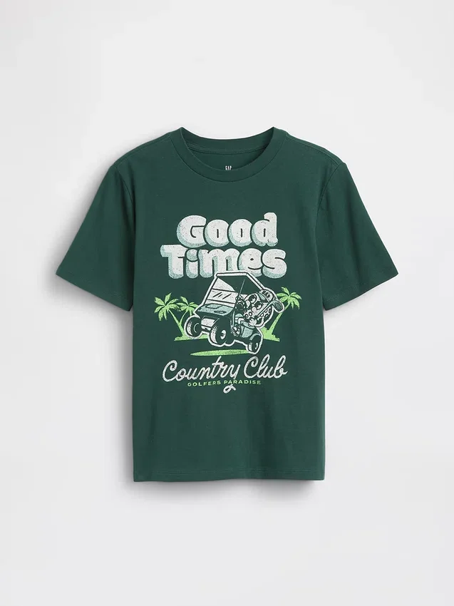 Kinder-T-Shirt mit Grafik