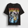 Kinder-T-Shirt mit Grafik