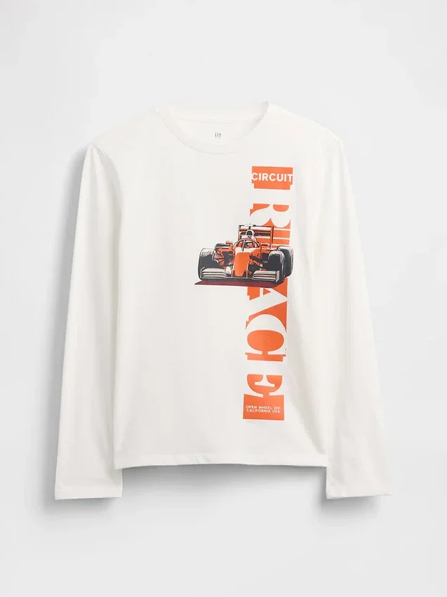 Kinder-T-Shirt mit Grafik
