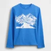 Kinder-T-Shirt mit Grafik