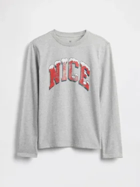 Kinder-T-Shirt mit Grafik