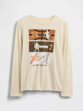 Kinder-T-Shirt mit Grafik