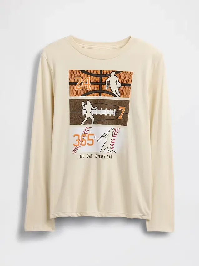 Kinder-T-Shirt mit Grafik