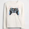 Kinder-T-Shirt mit Grafik