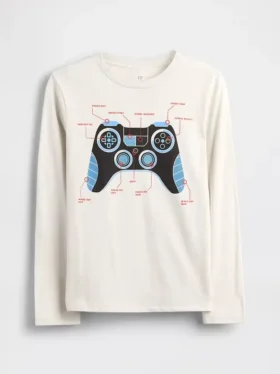 Kinder-T-Shirt mit Grafik