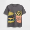 Kinder-T-Shirt mit Grafik