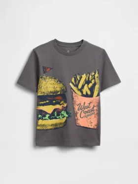 Kinder-T-Shirt mit Grafik