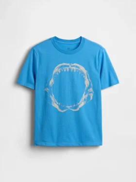 Kinder-T-Shirt mit Grafik
