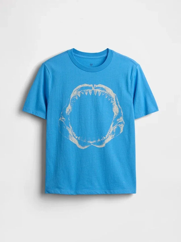 Kinder-T-Shirt mit Grafik