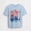 Kinder-T-Shirt mit Grafik