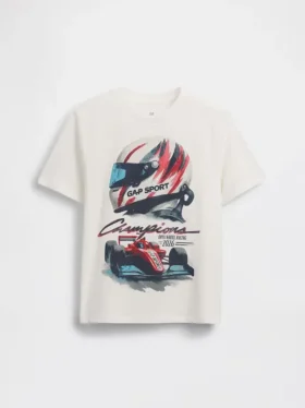 Kinder-T-Shirt mit Grafik