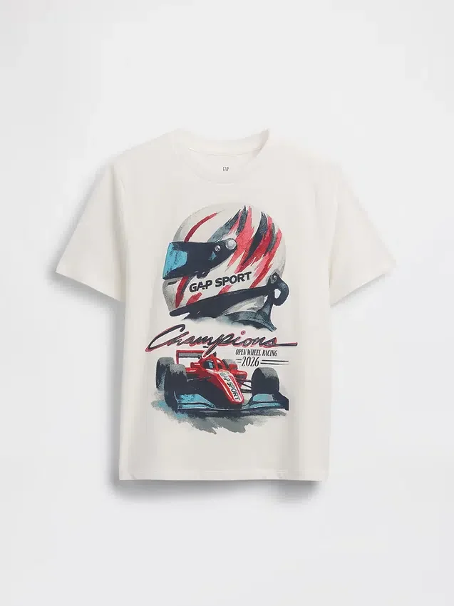 Kinder-T-Shirt mit Grafik