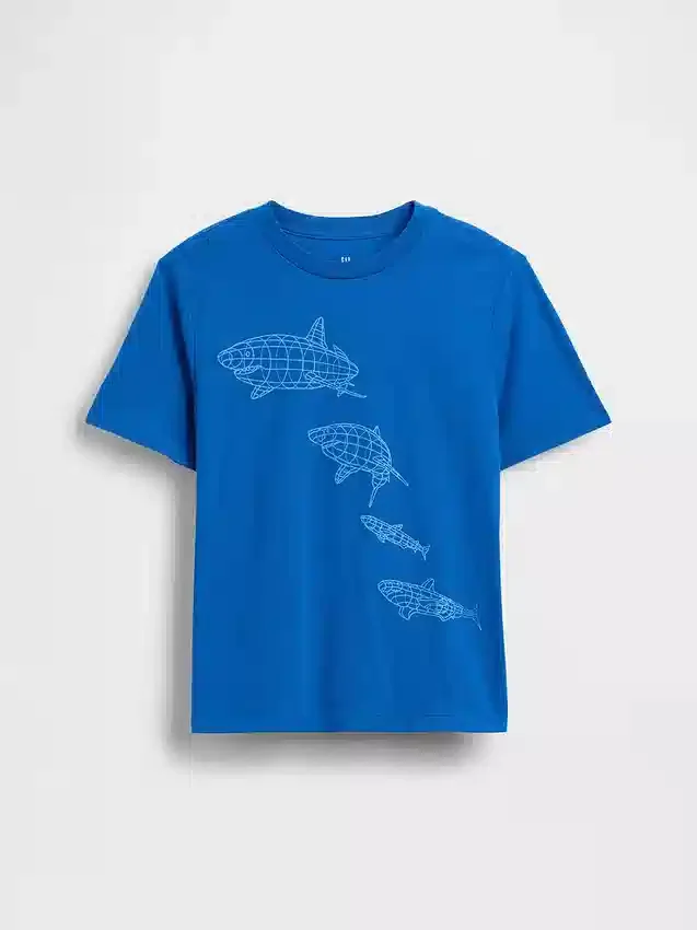 Kinder-T-Shirt mit Grafik