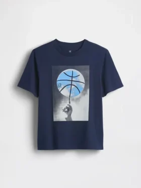 Kinder-T-Shirt mit Grafik