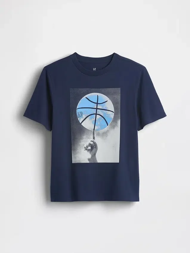 Kinder-T-Shirt mit Grafik