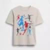 Kinder-T-Shirt mit Grafik