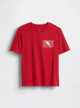 Kinder-T-Shirt mit Grafik