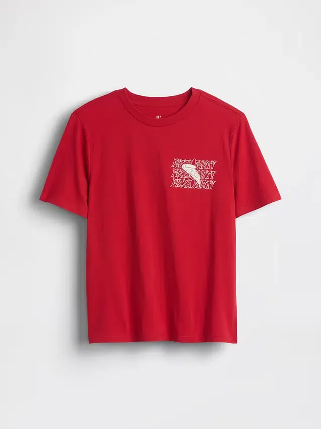Kinder-T-Shirt mit Grafik