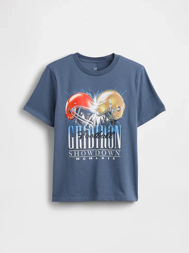Kinder-T-Shirt mit Grafik