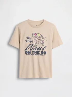 Kinder-T-Shirt mit Grafik