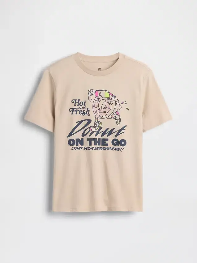 Kinder-T-Shirt mit Grafik